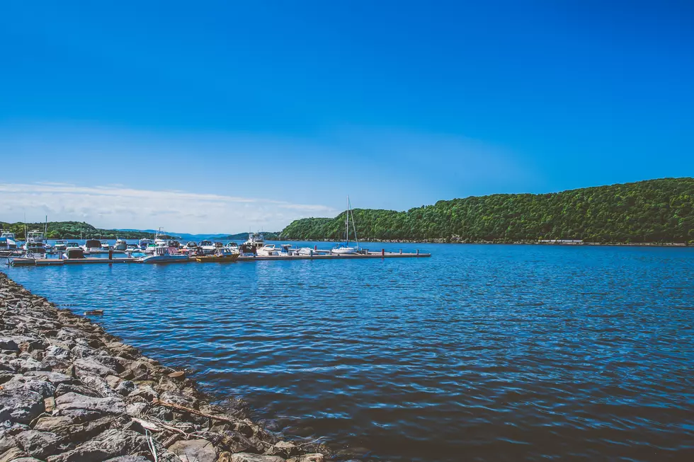 Boy Stranded on Personal Watercraft in Hudson River