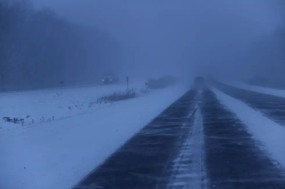 Winter Weather Advisory Issued For Parts of the Hudson Valley