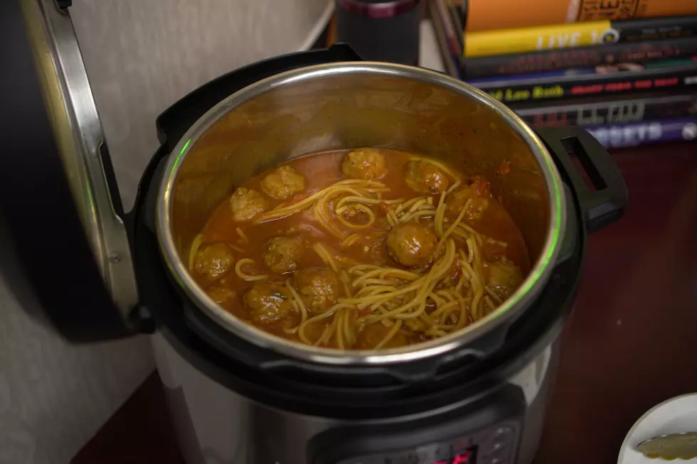 Instant Pot: How to make Spaghetti and Meatballs