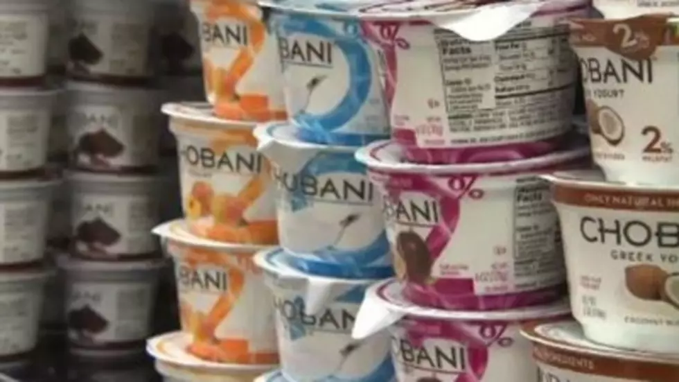 Free Chobani Yogurt