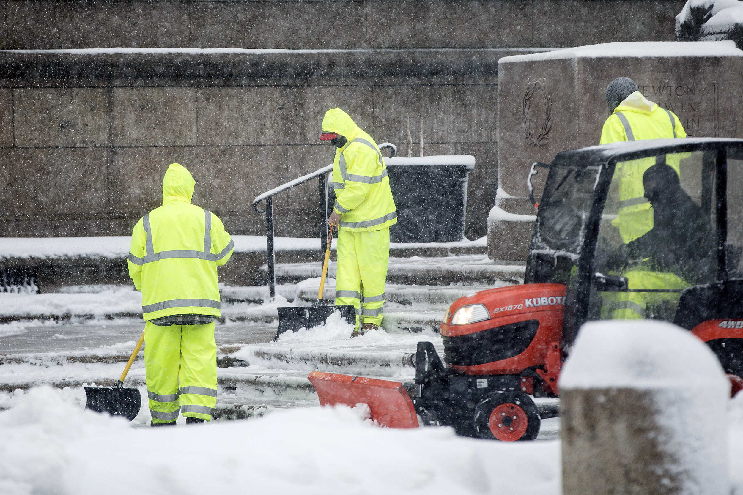 Winter Storm Watch Issued For Parts Of The Hudson Valley