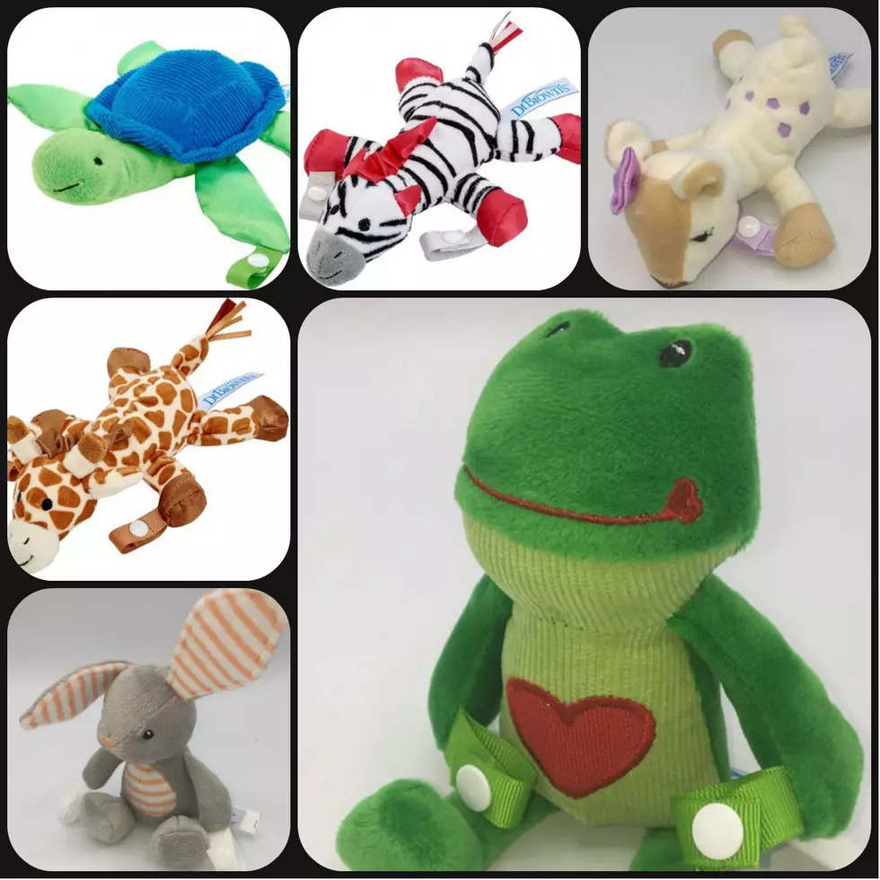 Pacifier and Teething Holders Recalled Due to Choking Hazard