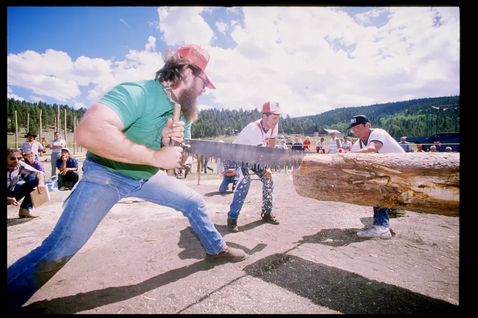 CJ and Jess Are Lumberjacks (WATCH)