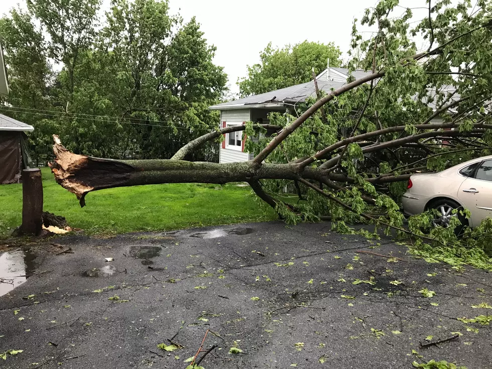 Storm and Its Aftermath in Newburgh Captured on Video