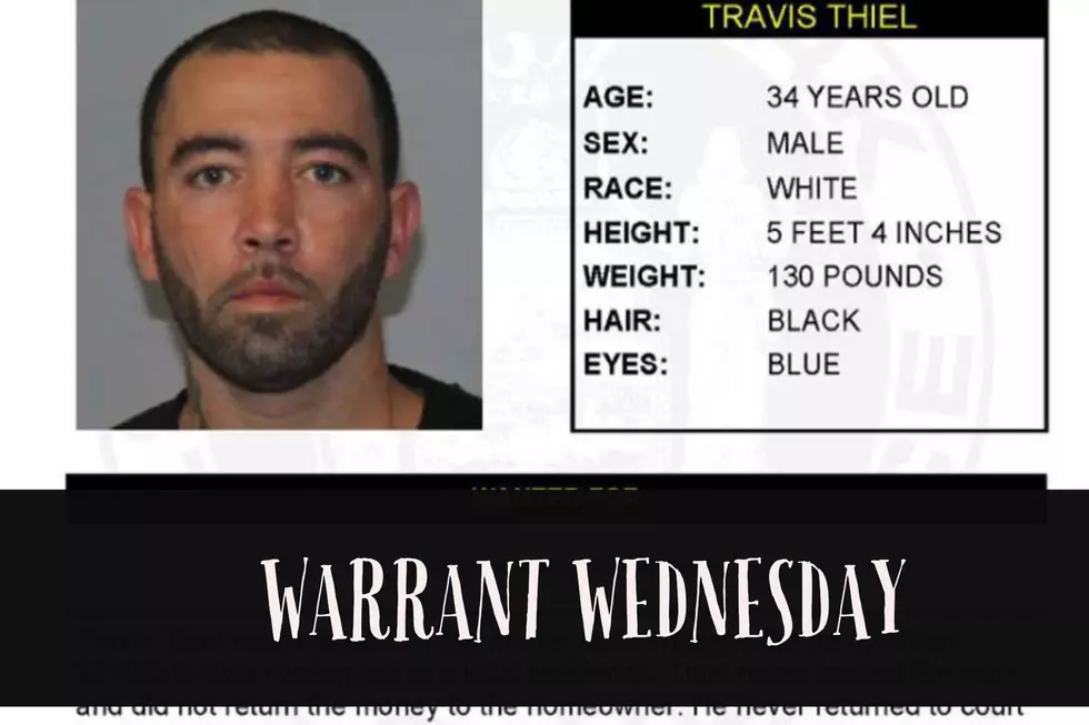 Warrant Wednesday: Ulster County Man Wanted For Grand Larceny