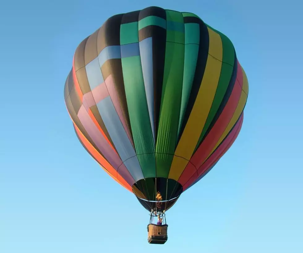Get a Birds Eye View of The Hudson Valley From a Hot Air Balloon