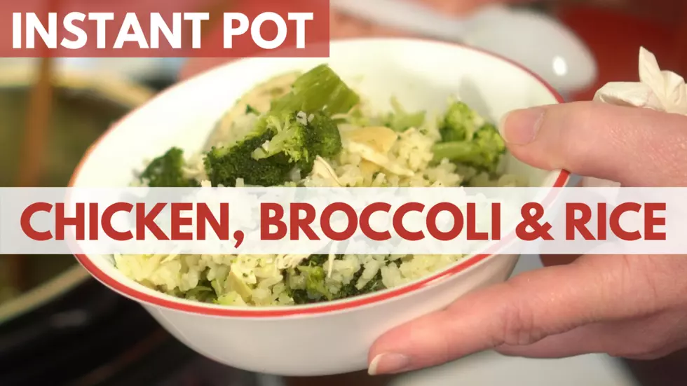 Instant Pot: How to Make Chicken Broccoli Rice