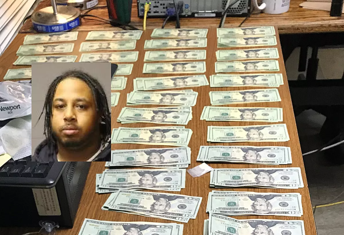 Police: Man Found With Over $5,000 in Fake Money on I-84
