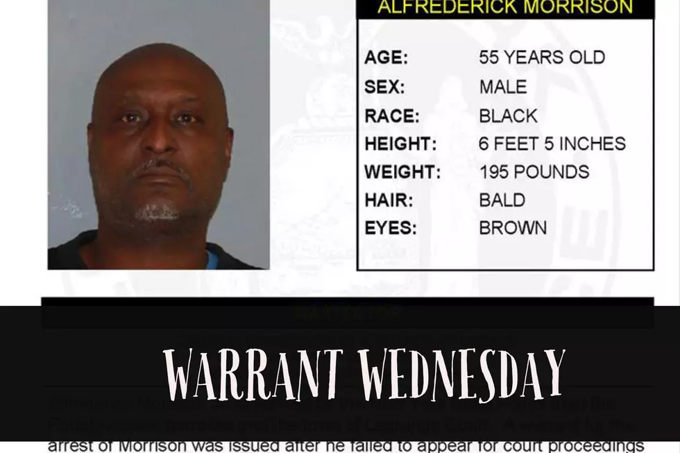 Warrant Wednesday: Dutchess County Man Wanted For Menacing