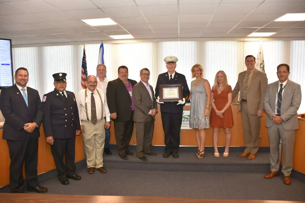 Hudson Valley Firefighter Awarded Distinguished Citizen Award