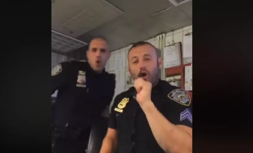 NYPD Enters #LipSyncBattle Challenge