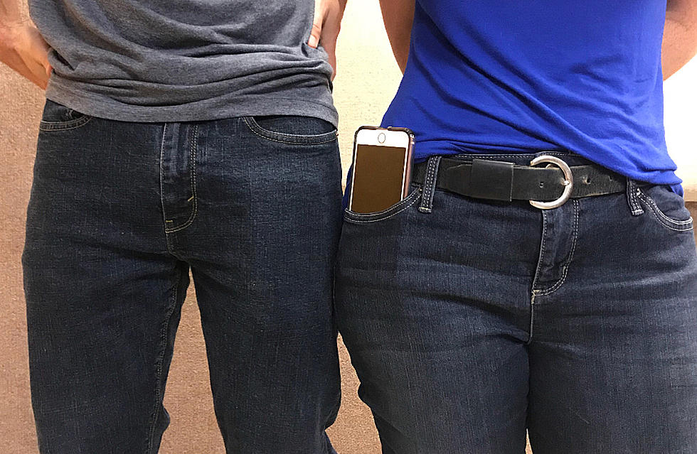 Why Can&#8217;t Women&#8217;s Pockets Fit a Cell Phone?