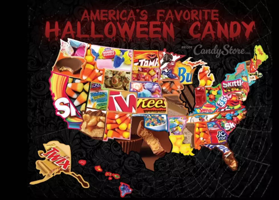 What is The Most Popular Halloween Candy in New York?