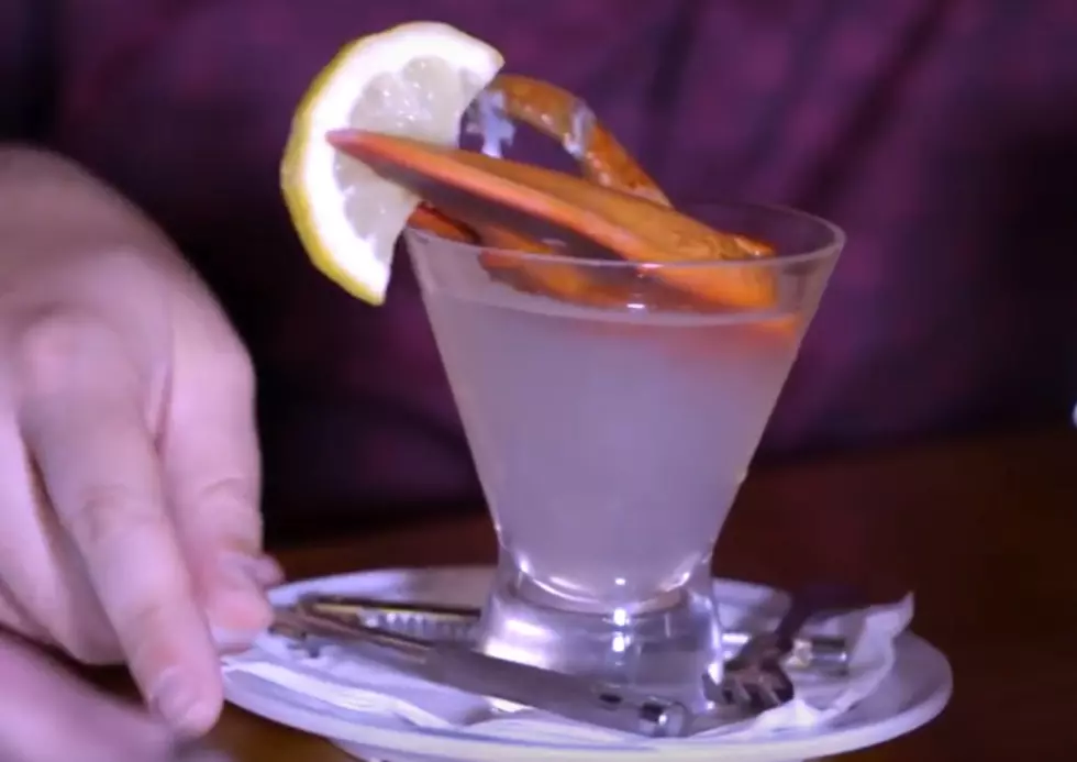 Why Would You Drink This Martini
