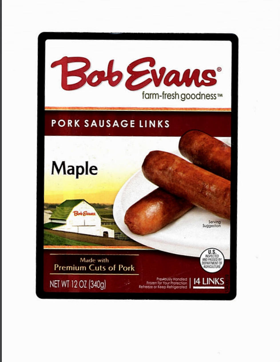 Bob Evans Sausage Being Recalled