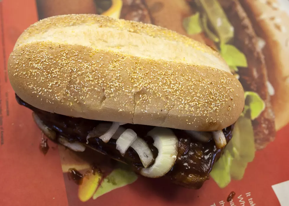 The McRib is Back&#8230;.Kinda