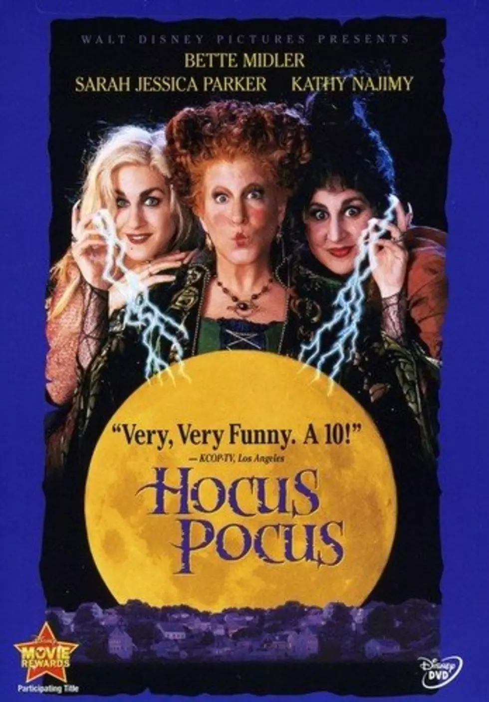Hocus Pocus Coming Back to Theaters for its 25th Anniversary