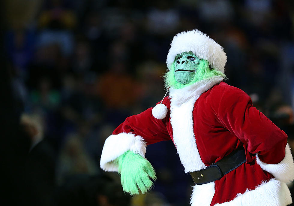 Real Life Grinch on the Loose in Orange County (VIDEO)