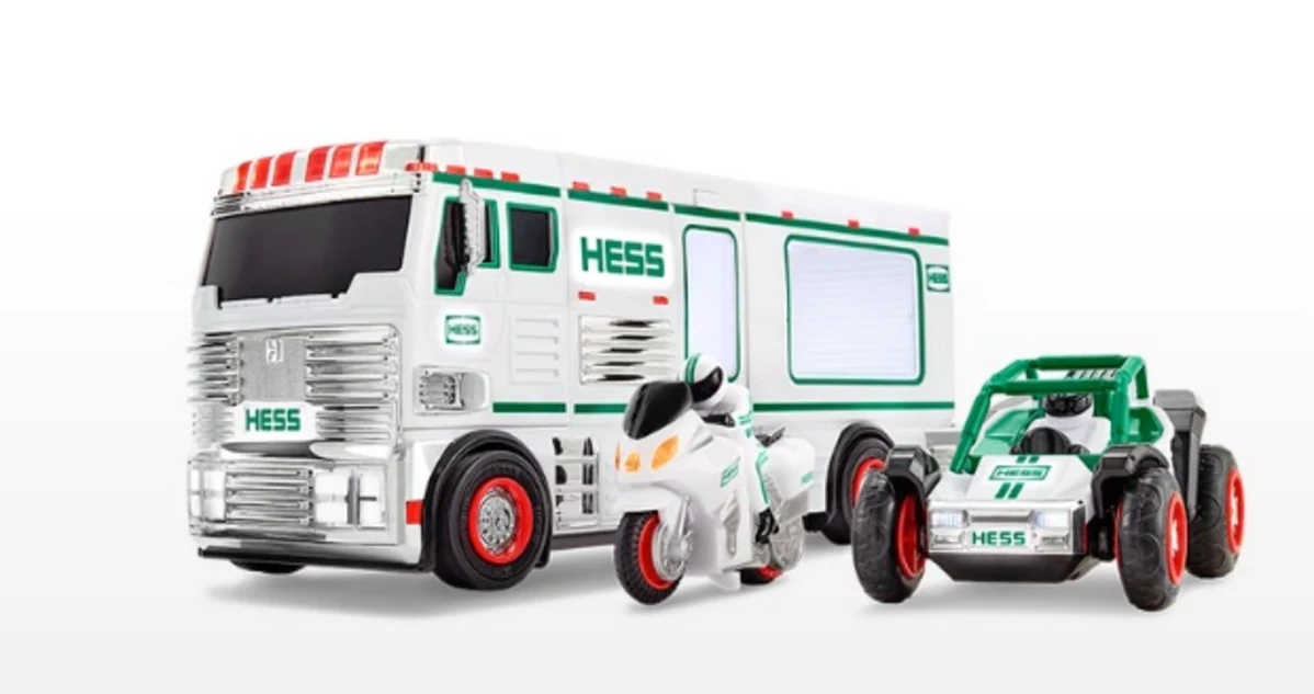 The Hess Truck is Back! Here's How You Can Get Yours