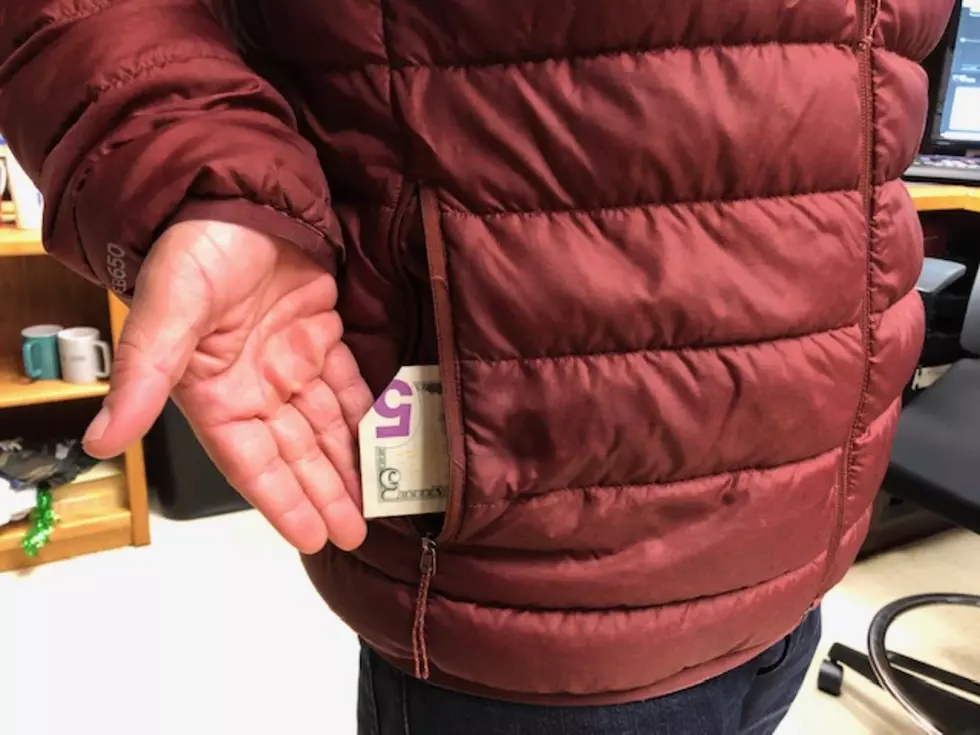 Have You Ever Found Cash in Your Winter Coat?
