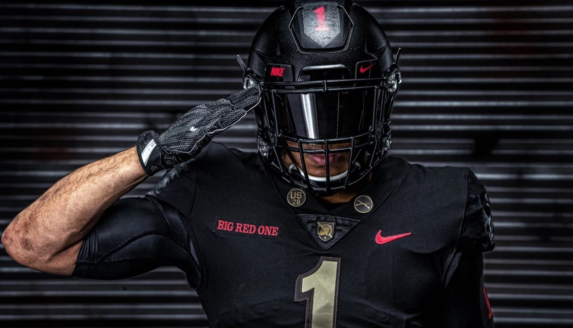 Uniforms for Army/Navy Game