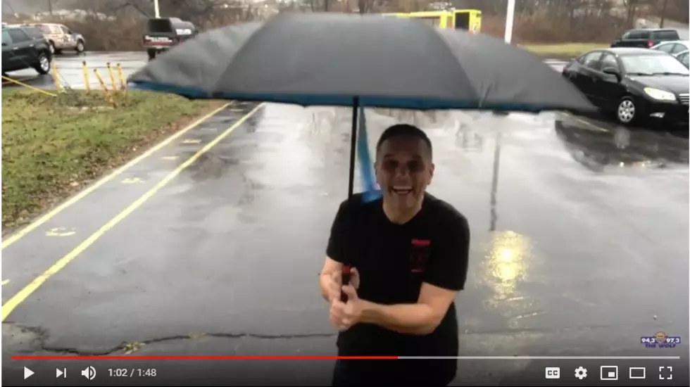 Frolic Friday Puddle Jumping (VIDEO)