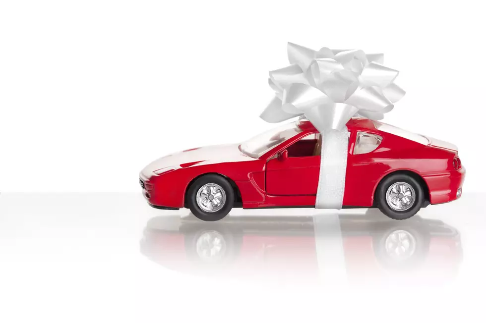 Anybody Ever Get a Car For Christmas?