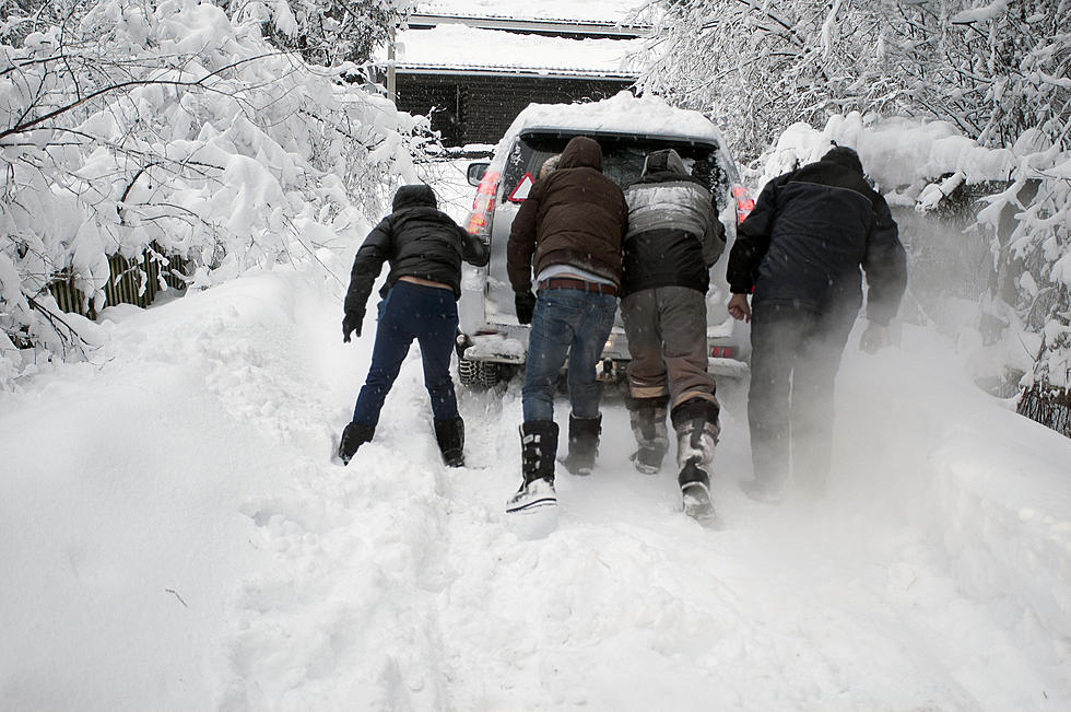 What's In Your Car For the Winter