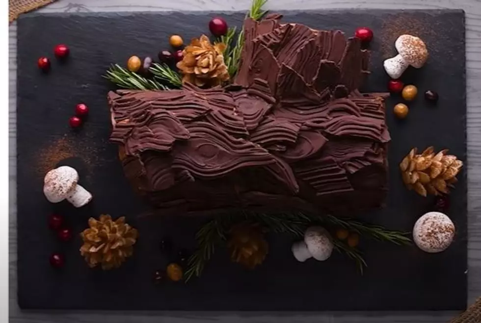 How to Make a Yule Log Cake for Winter Solstice