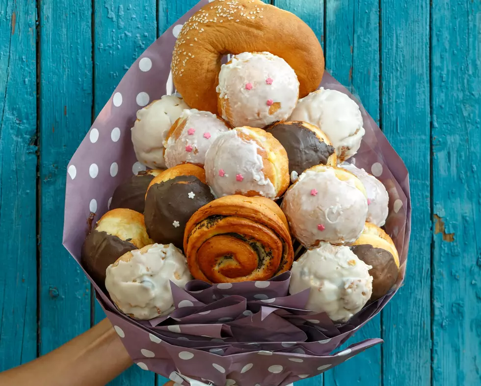 Say Goodbye to Flowers. We're Getting Donut Bouquets This Year