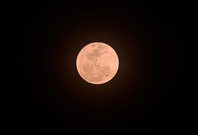 View April&#8217;s Full Pink Moon in Rhinebeck