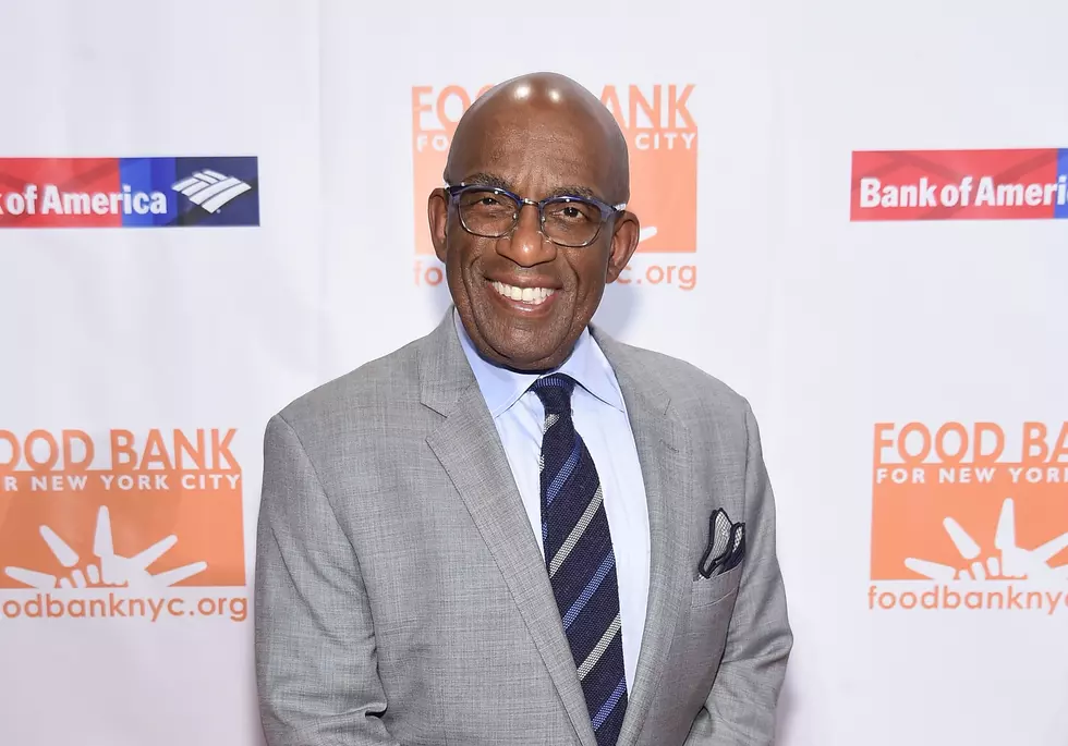 Al Roker Breaks the Ice in Kingston