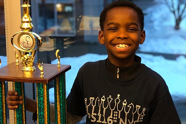 Homeless 8-Year-Old Is NY Chess Champion