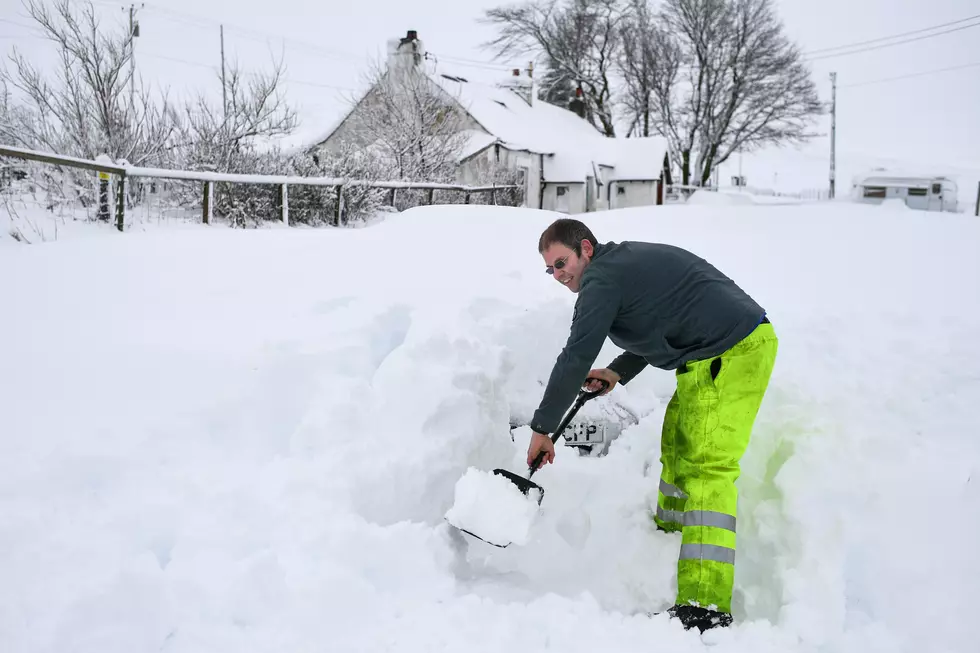 Snow Shoveling makes you Feel Good!