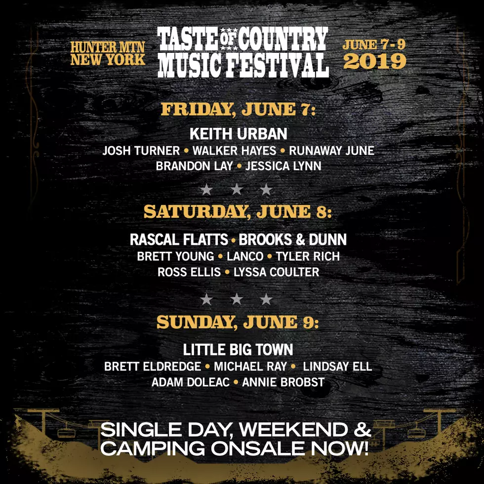 TOCMF Line Up and Single Day Ticket Info