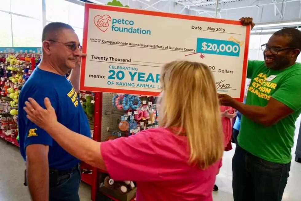 Hudson Valley Pet Rescue Receives $20,000 from Petco Foundation