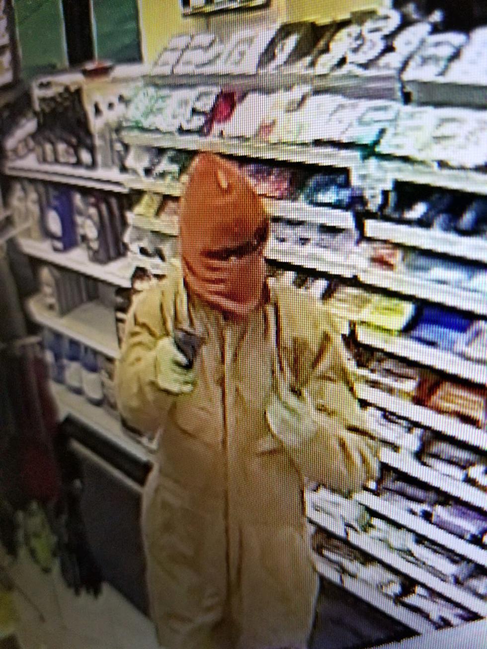 Can You Identify This Robbery Suspect?