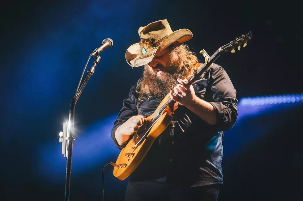 Win Chris Stapleton Tickets Tonight at Cider Jam