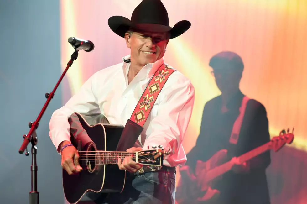 Pick a George Strait Song for the Ride Home