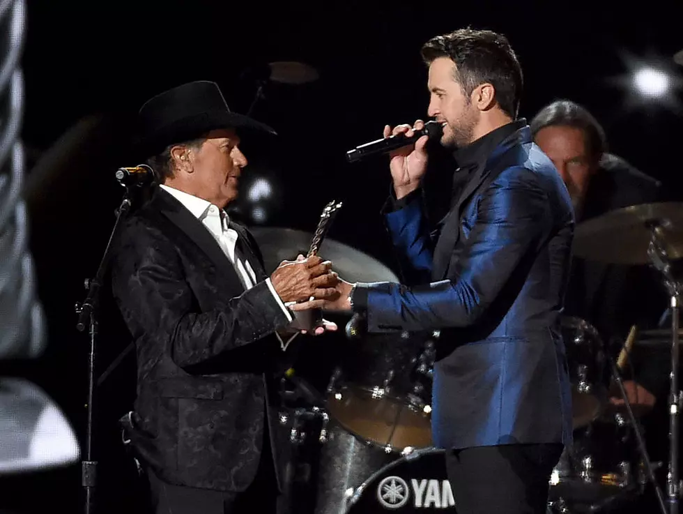 George Strait and Luke Bryan both Celebrate on This Day