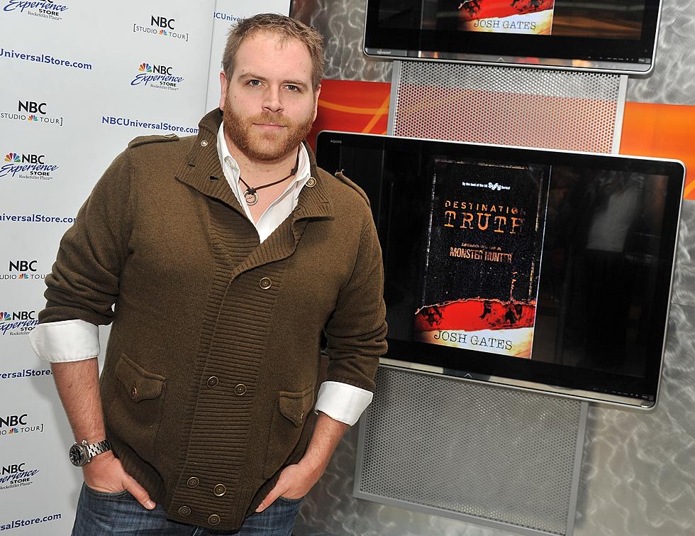 Josh Gates Brings Mystery and Adventure to the Hudson Valley