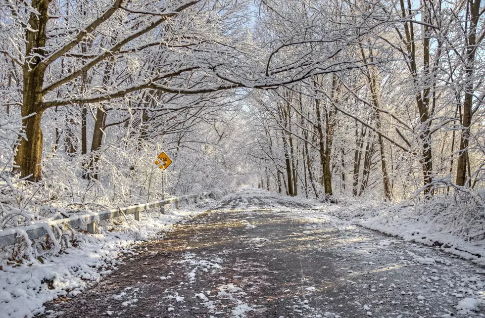 It Snowed in Ulster County This Week