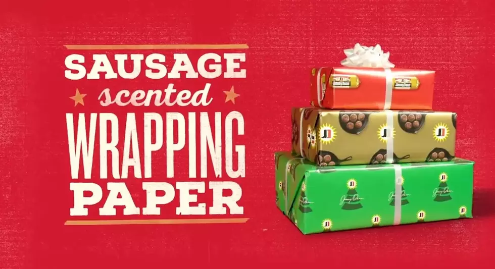 Want to Wrap Your Christmas Present in Sausage Scented Paper?