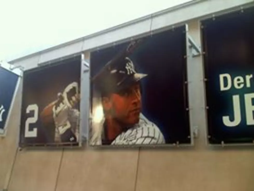 Derek Jeter Is In The Hall Of Fame