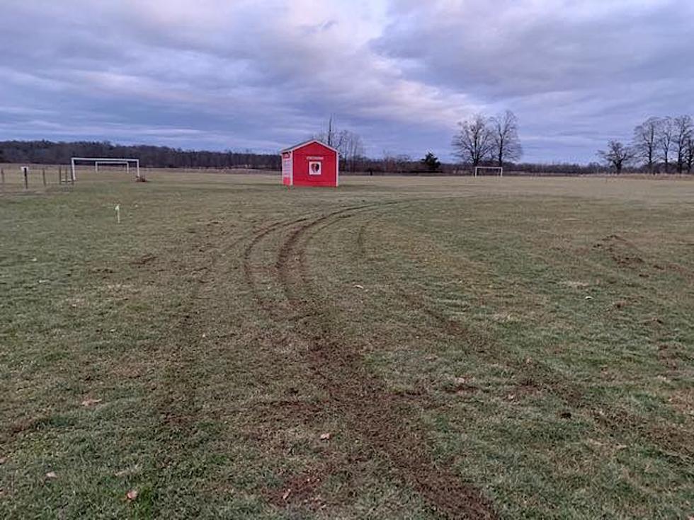 Red Hook Soccer Field Vandalized 