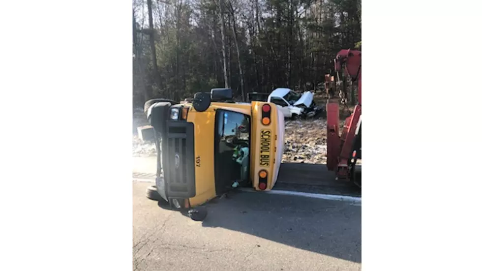 5 Children Injured in Bus Rollover Accident In Sullivan County