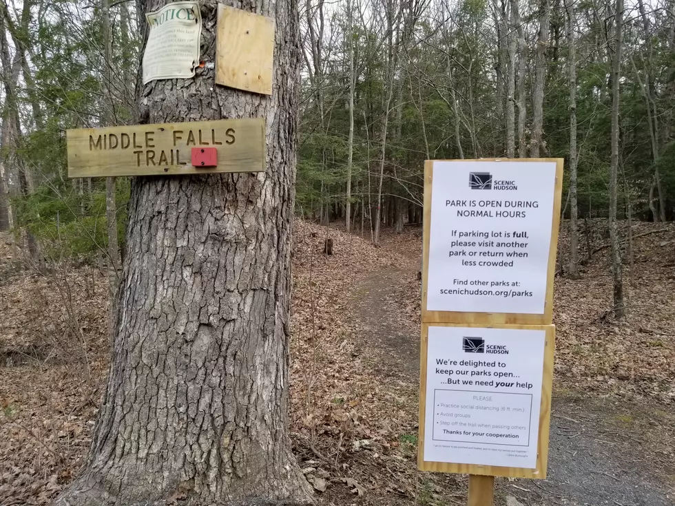 Hudson Valley Trails Encourage Distancing Requirements