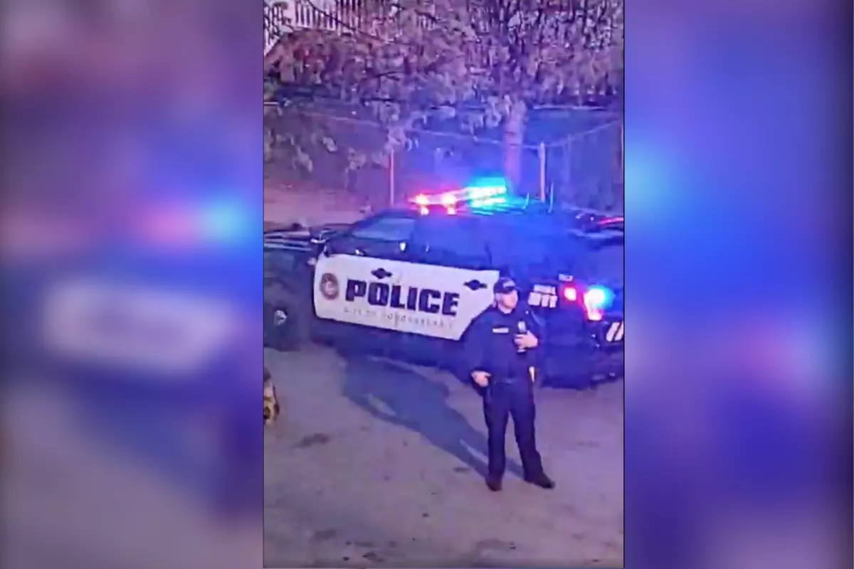 Poughkeepsie Police Shut Down Street Party Video 