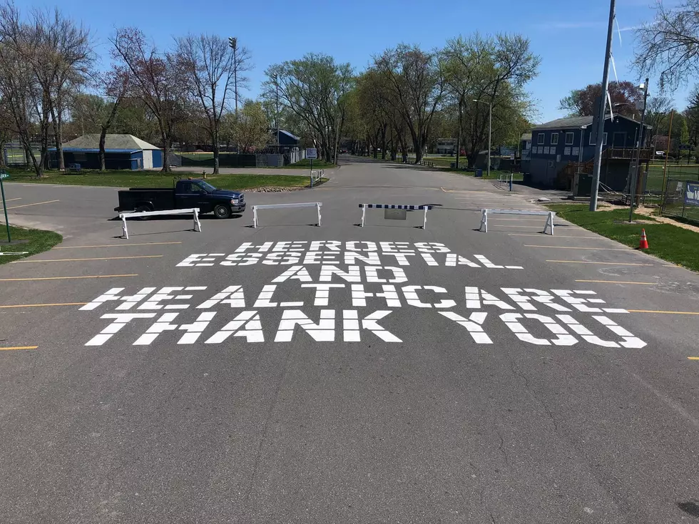 Thank You Message Appears in Saugerties
