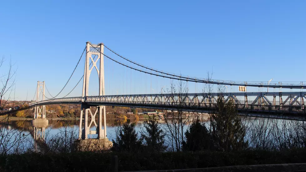 Amazing Nearly 100 Year Old Photo Uncovered Of Mid Hudson Bridge Worker